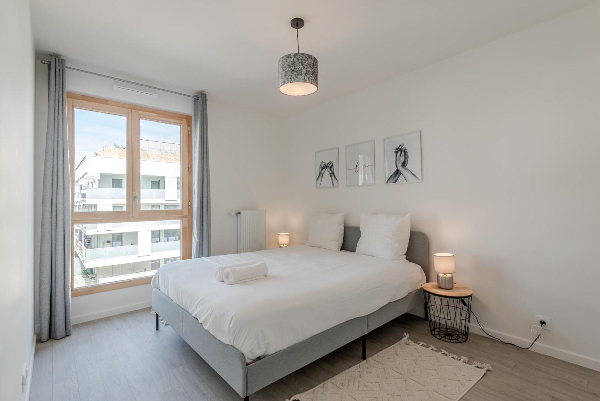 Lam I - New Cocon Serenity Cozy - 15 Minutes To Disneyland Paris - Free Wifi Parking Apartment Bussy-Saint-Georges Exterior photo