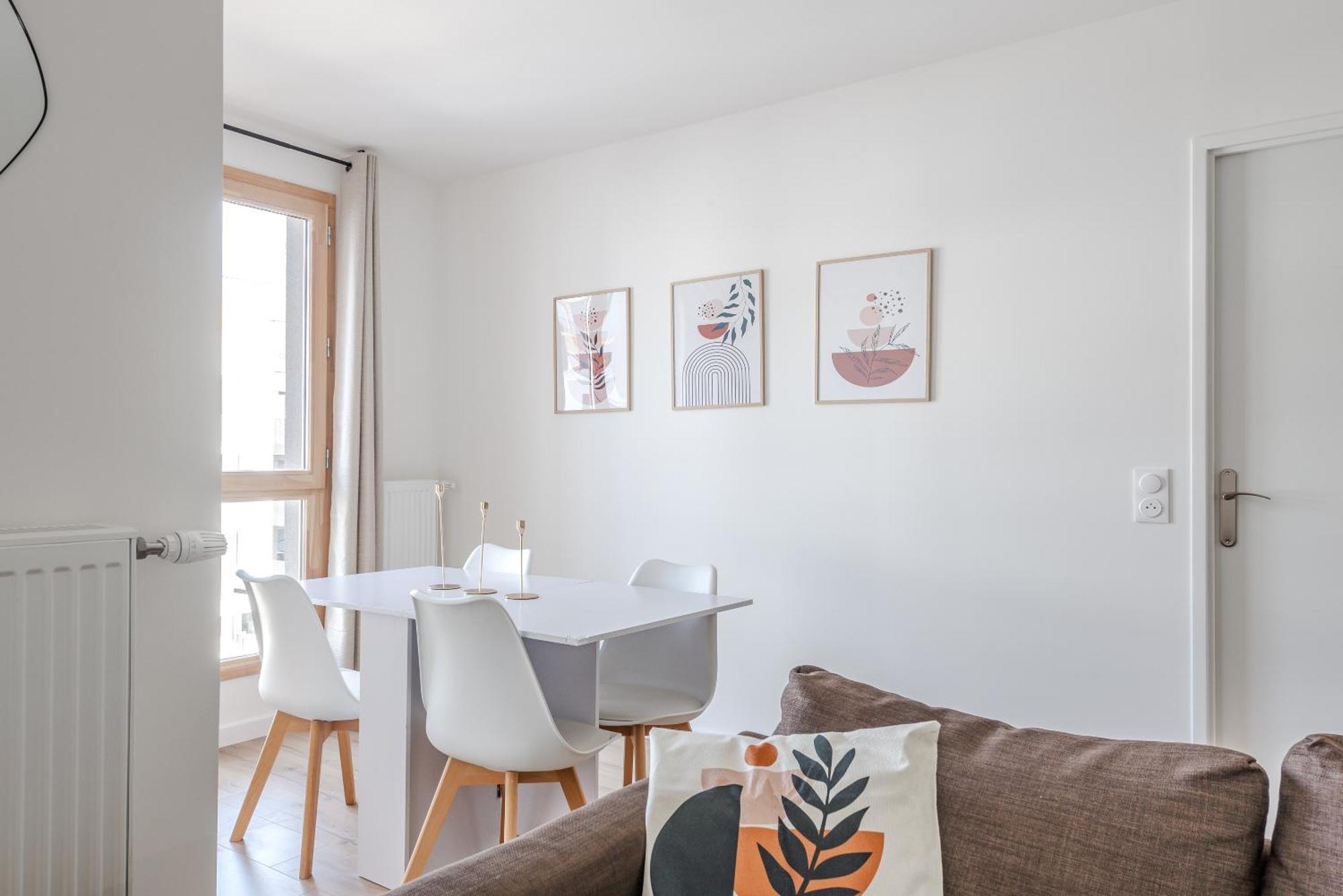 Lam I - New Cocon Serenity Cozy - 15 Minutes To Disneyland Paris - Free Wifi Parking Apartment Bussy-Saint-Georges Exterior photo