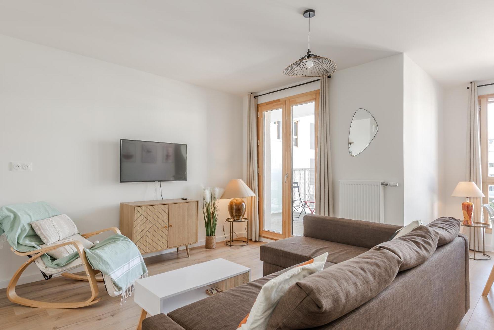 Lam I - New Cocon Serenity Cozy - 15 Minutes To Disneyland Paris - Free Wifi Parking Apartment Bussy-Saint-Georges Exterior photo