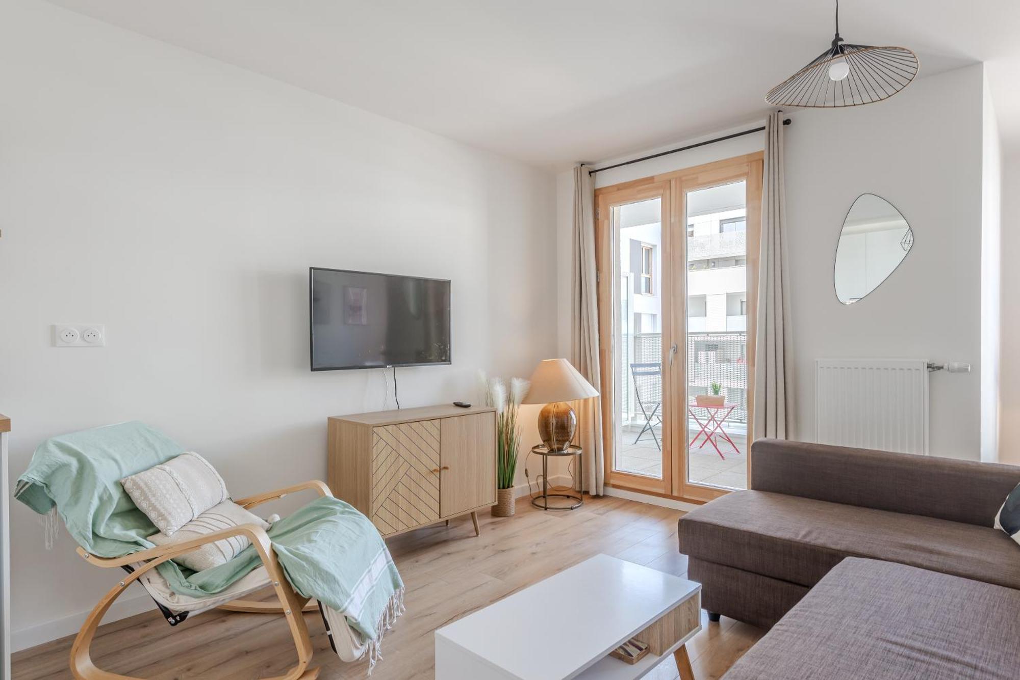 Lam I - New Cocon Serenity Cozy - 15 Minutes To Disneyland Paris - Free Wifi Parking Apartment Bussy-Saint-Georges Exterior photo